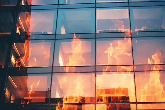 Vidrio Cortafuegos — vidrios de Temper
